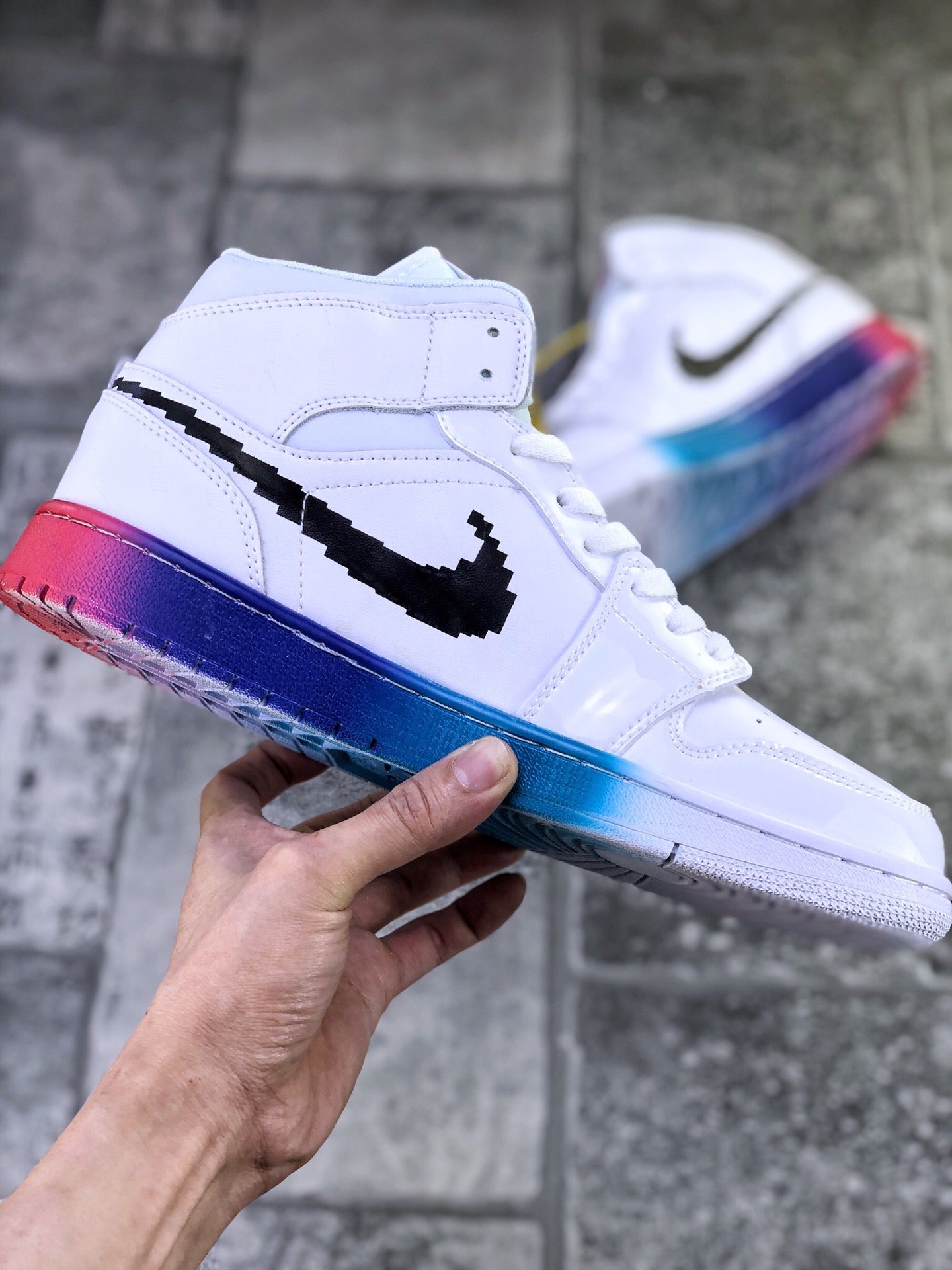 air jordan 1 retro mid - jordan