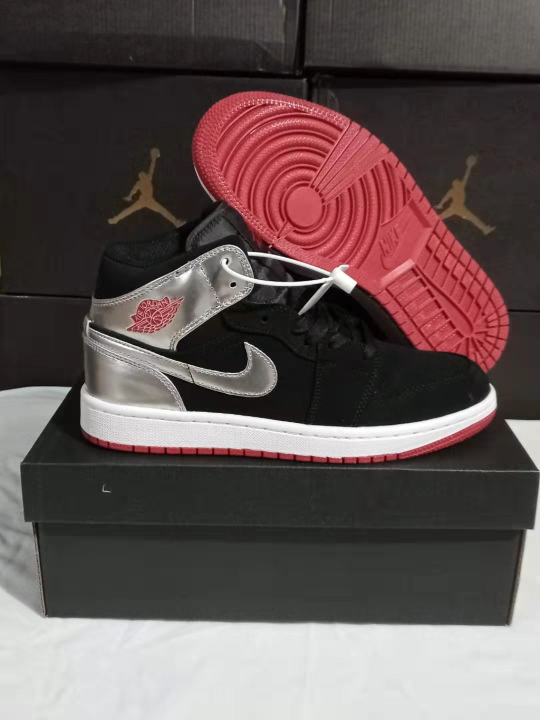 air jordan 1 retro mid - jordan