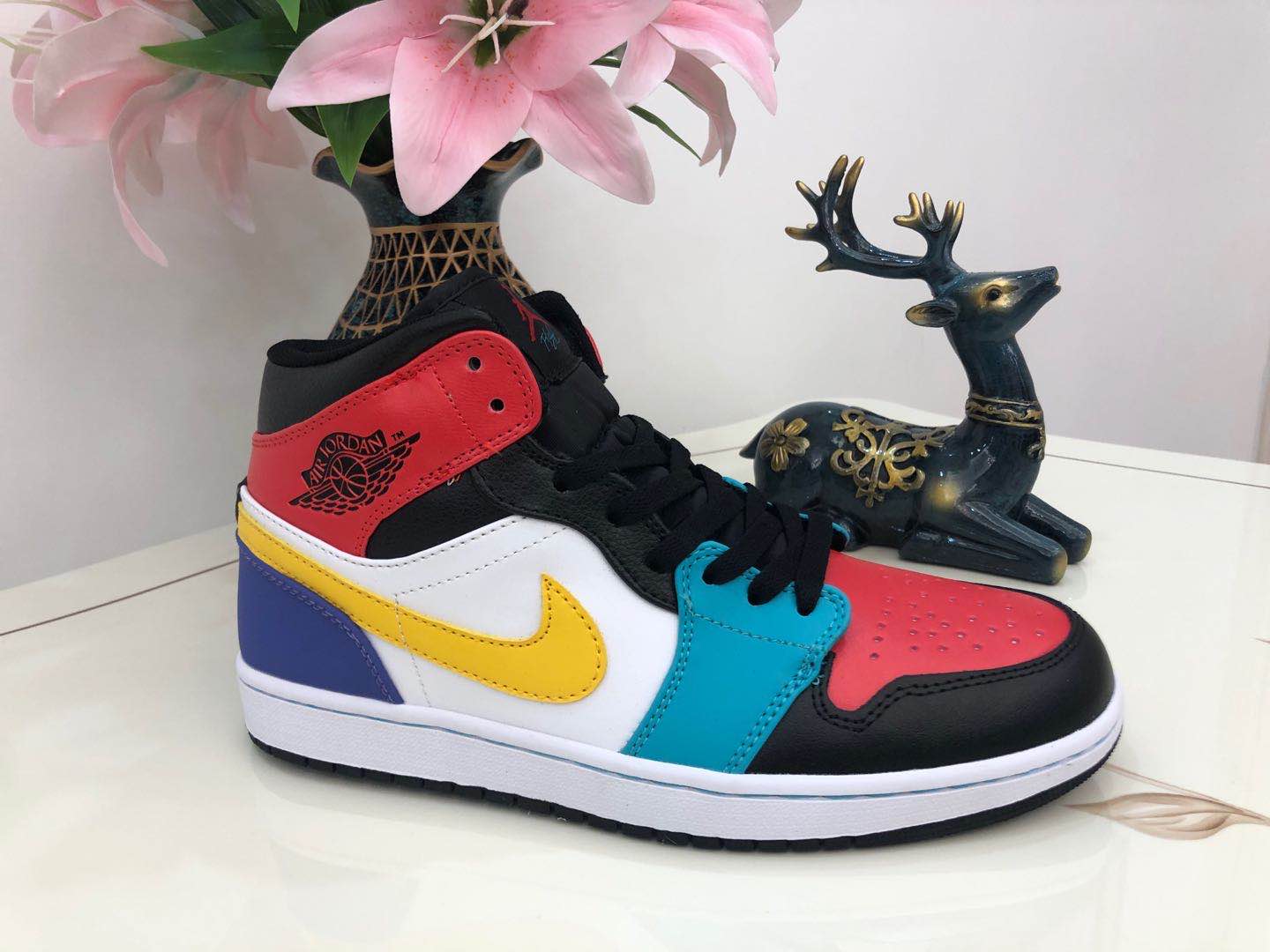 air jordan 1 retro mid - jordan