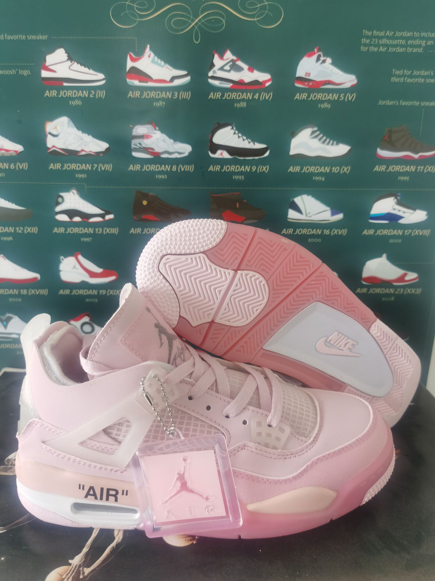 jordan air jordan 4 retro