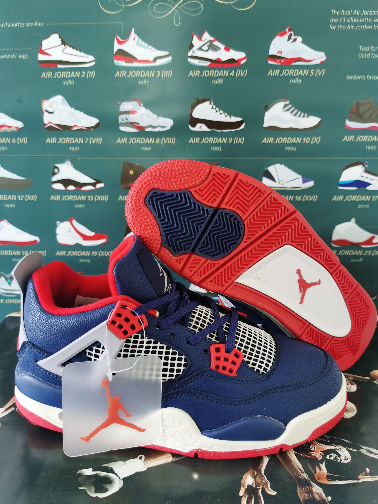 jordan air jordan 4 retro
