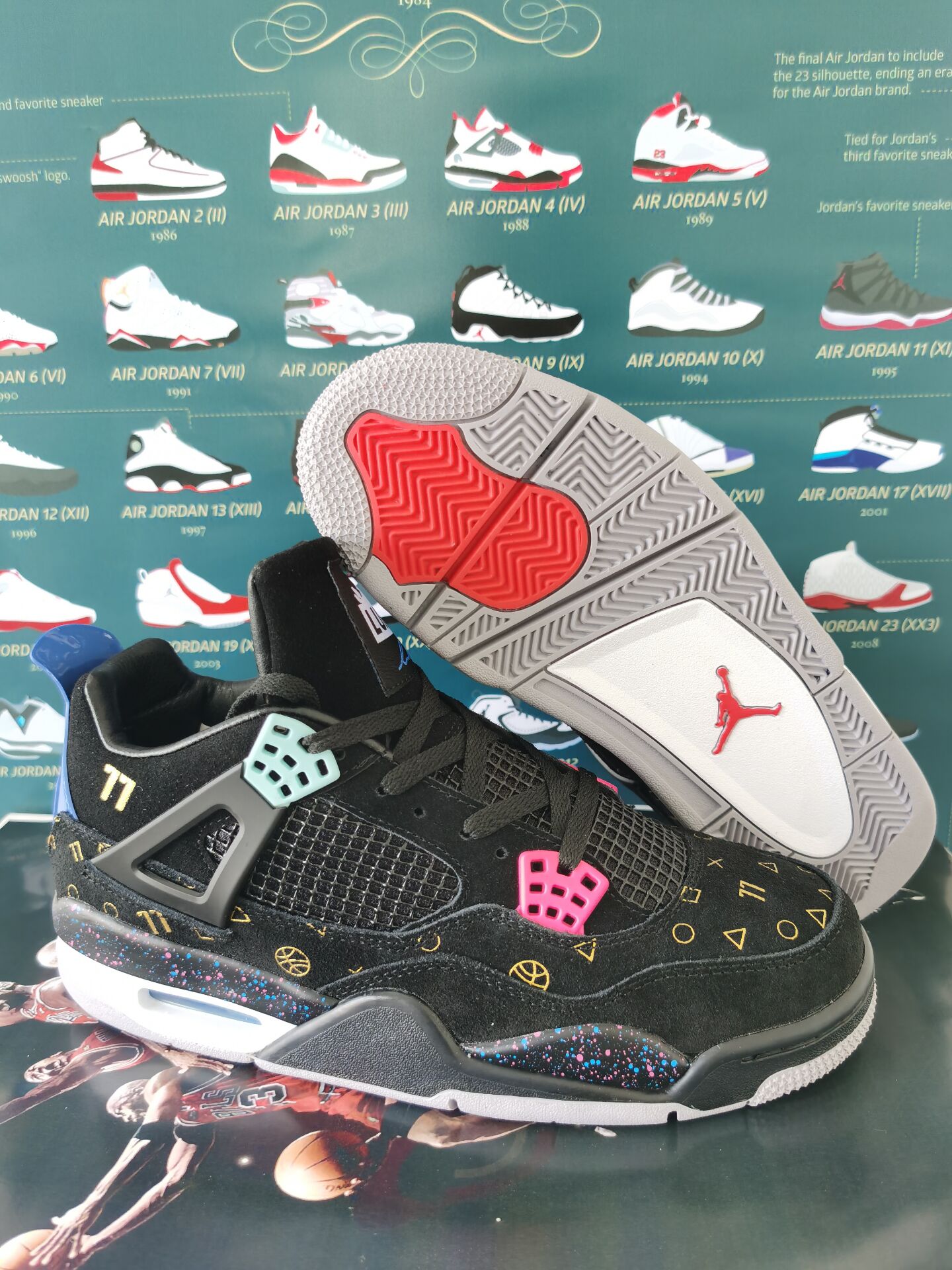 jordan air jordan 4 retro