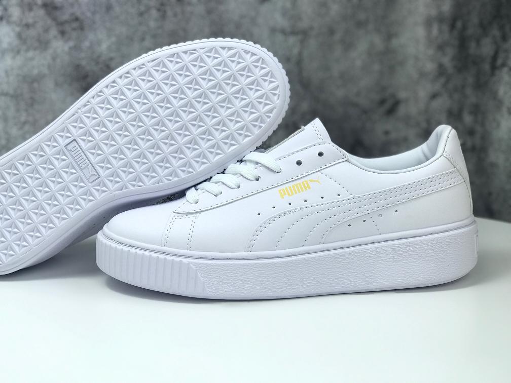 rihanna basket suede creepers - puma