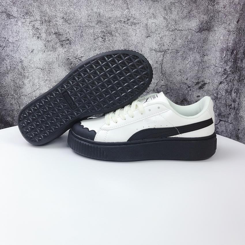 rihanna basket suede creepers - puma