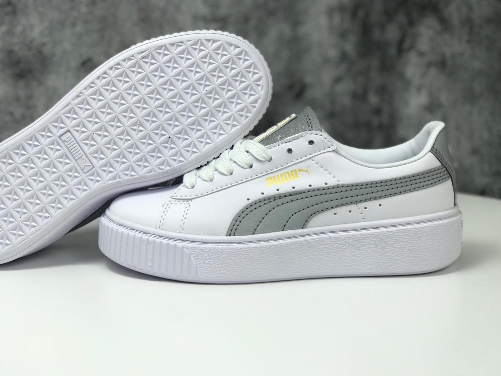 rihanna basket suede creepers - puma