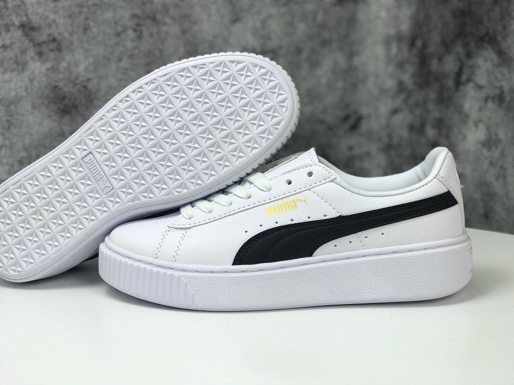 rihanna basket suede creepers - puma