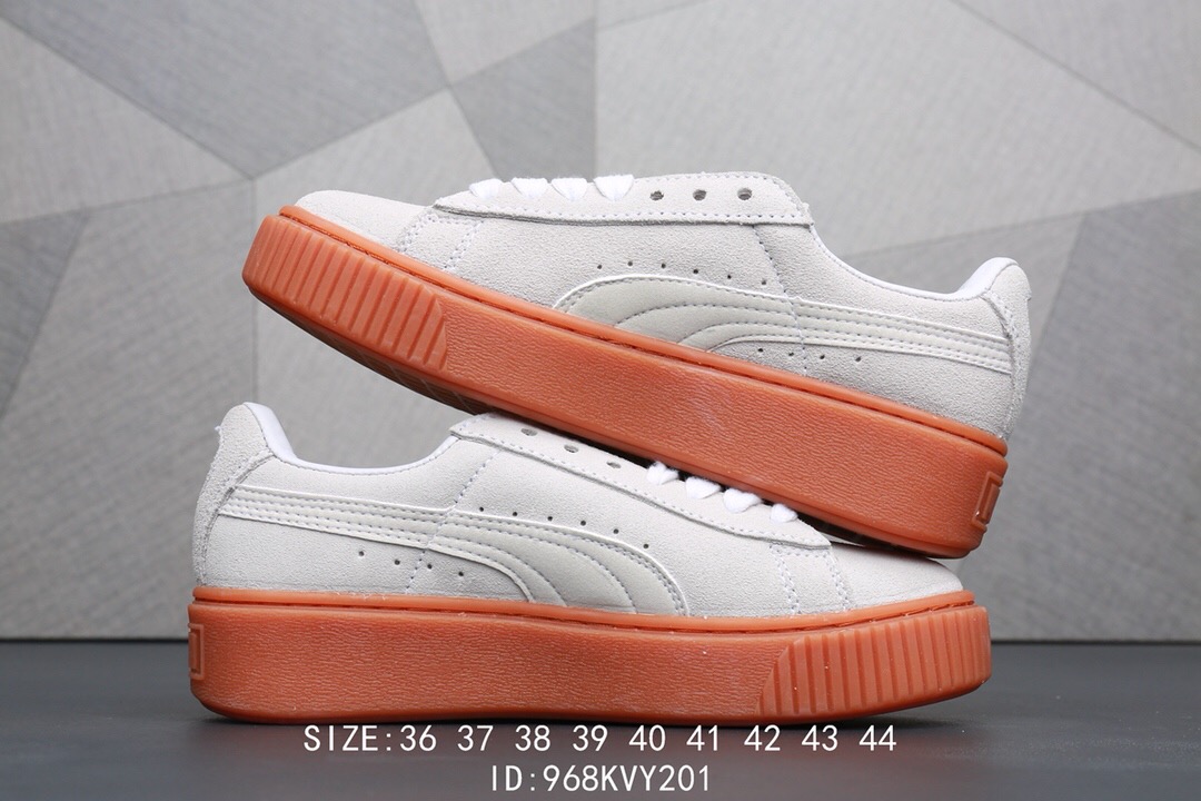 rihanna basket suede creepers - puma