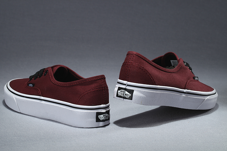 authentic - vans